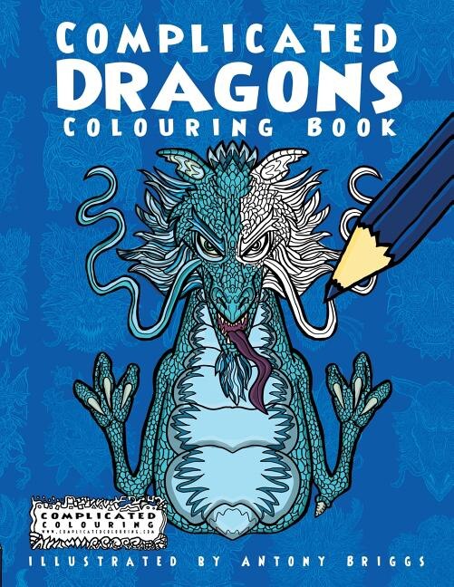 Front cover_Complicated Dragons