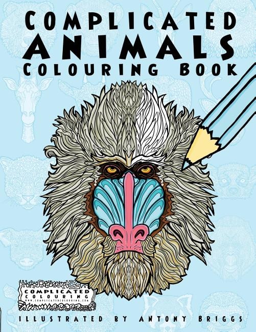 Front cover_Complicated Animals