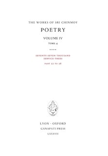 Front cover_Poetry IV, tome 4