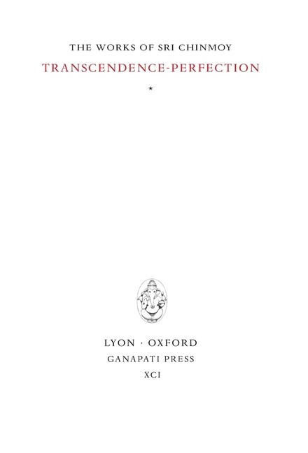 Front cover_Transcendence-Perfection