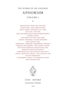 Couverture_Sri Chinmoy