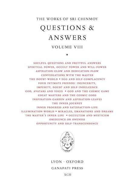 Couverture_Sri Chinmoy