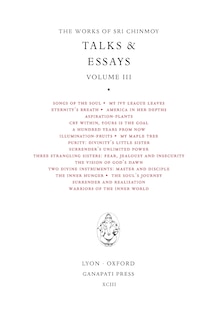 Couverture_Sri Chinmoy