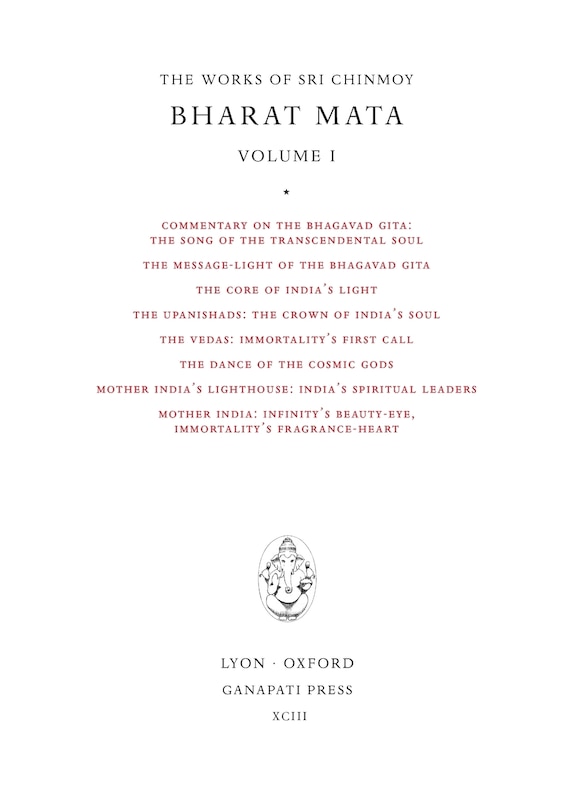 Couverture_Sri Chinmoy