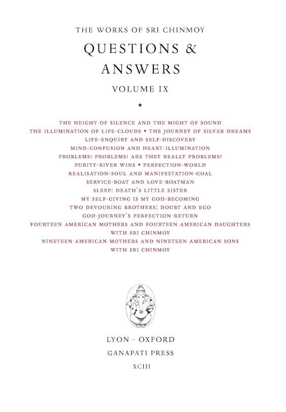 Couverture_Sri Chinmoy