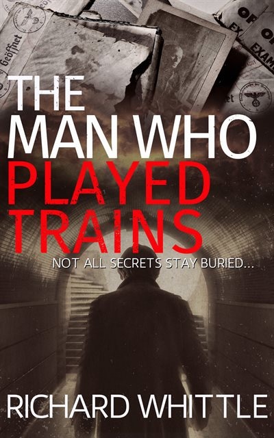Front cover_The Man Who Played Trains