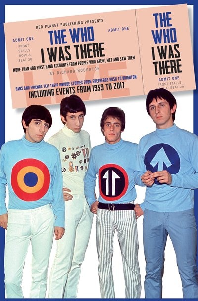 Couverture_The Who: I Was There