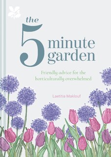 Front cover_The Five Minute Garden