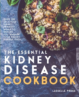 Front cover_Essential Kidney Disease Cookbook