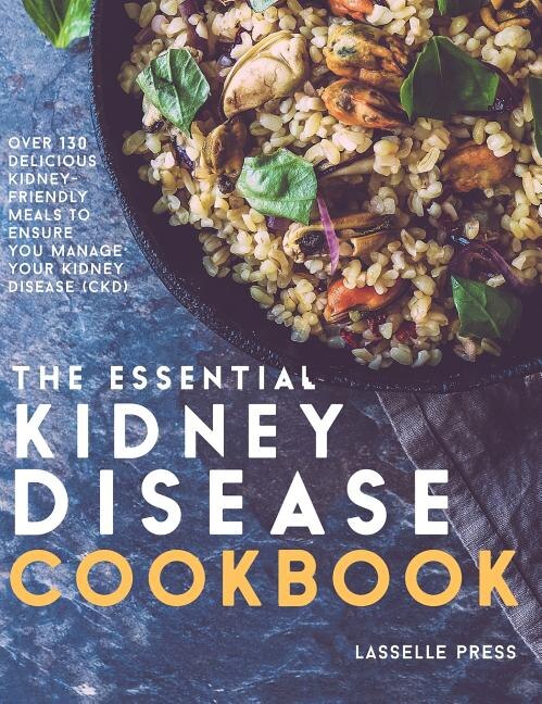Couverture_Essential Kidney Disease Cookbook