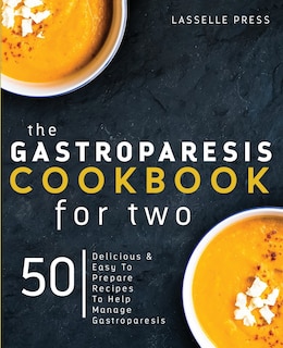 Front cover_Gastroparesis Cookbook for Two