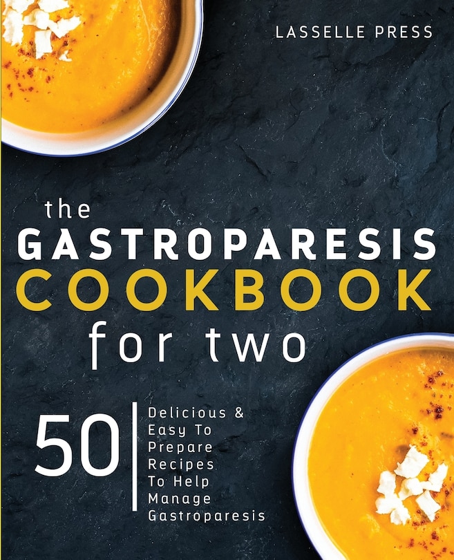 Front cover_Gastroparesis Cookbook for Two