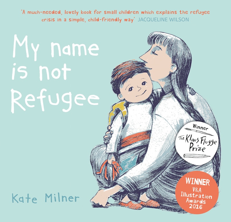 Front cover_My Name Is Not Refugee