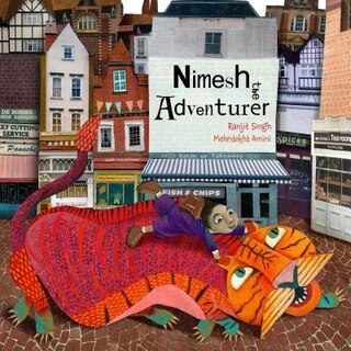 Couverture_Nimesh The Adventurer