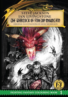 Official Fighting Fantasy Colouring Book 1: The Warlock of Firetop Mountain