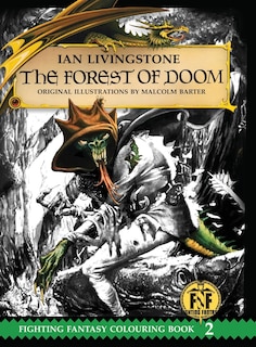 Couverture_The Forest of Doom Colouring Book
