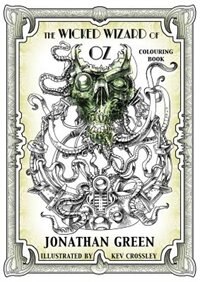 Front cover_The Wicked Wizard of Oz Colouring Book