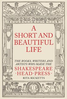 Front cover_A Short and Beautiful Life