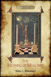 Front cover_The Meaning of Masonry