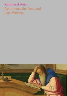 Front cover_Aphorisms, the Arts, and Late Writings