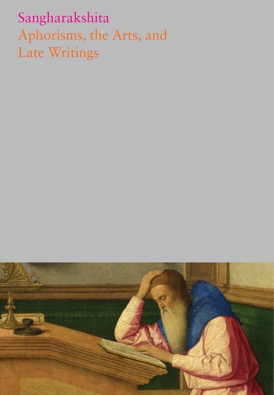 Front cover_Aphorisms, the Arts, and Late Writings