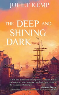 Front cover_The Deep and Shining Dark