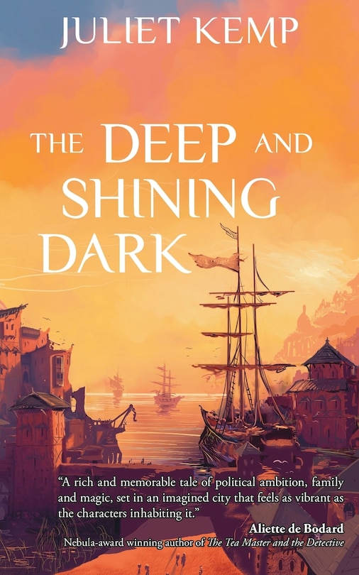 Front cover_The Deep and Shining Dark