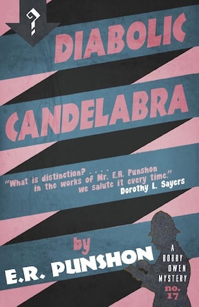 Diabolic Candelabra: A Bobby Owen Mystery