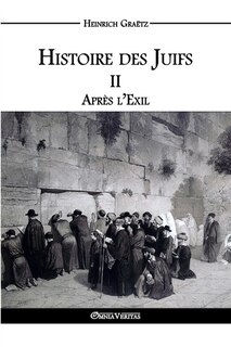 Couverture_Histoire des Juifs II