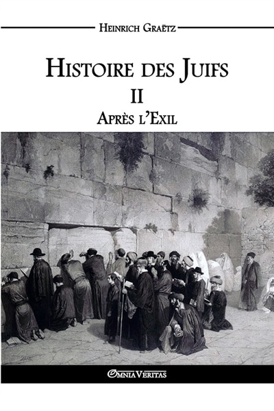 Couverture_Histoire des Juifs II