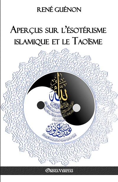 Front cover_Aperçus sur l'ésotérisme islamique et le Taoïsme