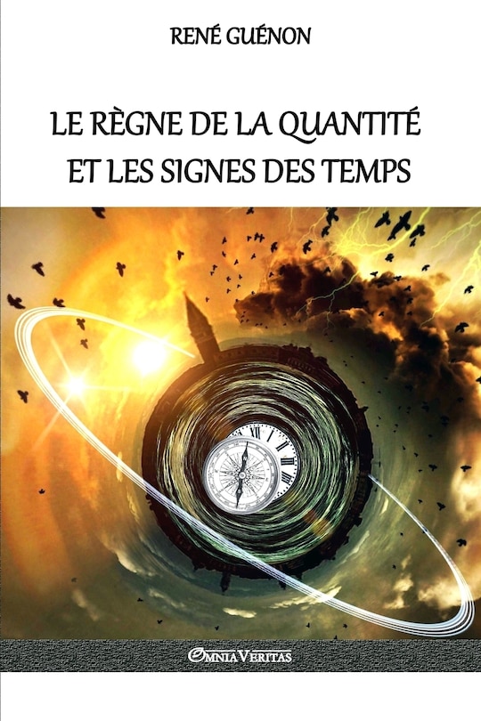 Front cover_Le règne de la quantité et les signes des temps