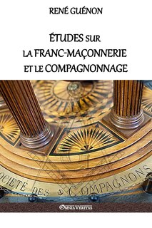 Front cover_Études sur la franc-maçonnerie et le compagnonnage