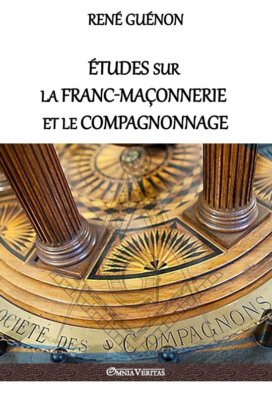 Front cover_Études sur la franc-maçonnerie et le compagnonnage