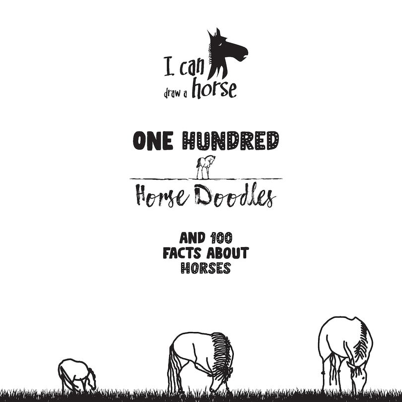 Front cover_One Hundred Horse Doodles