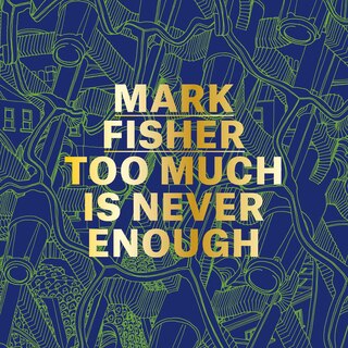 Front cover_Mark Fisher