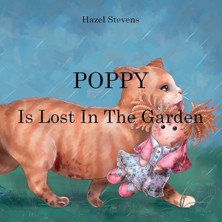 POPPY IS LOST IN THE GARDEN