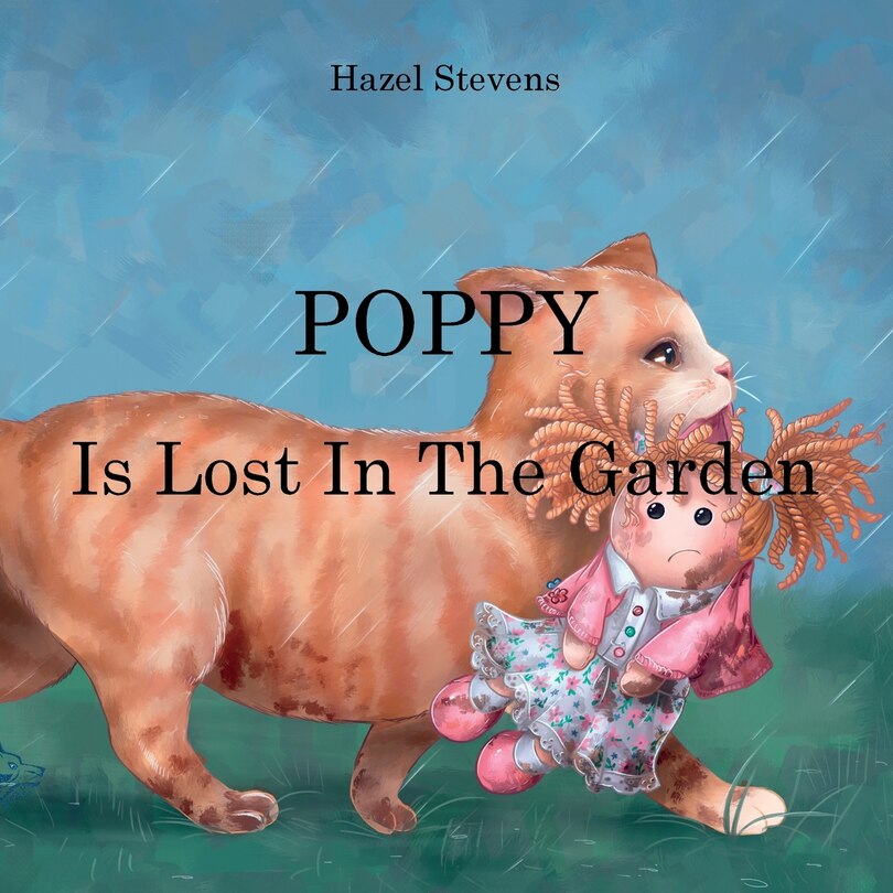 Couverture_POPPY IS LOST IN THE GARDEN