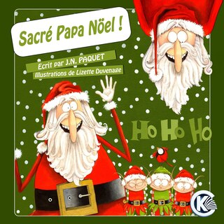 Front cover_Sacré Papa Noël !