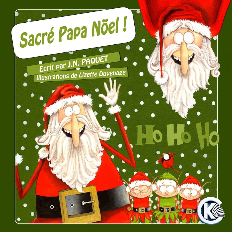 Front cover_Sacré Papa Noël !