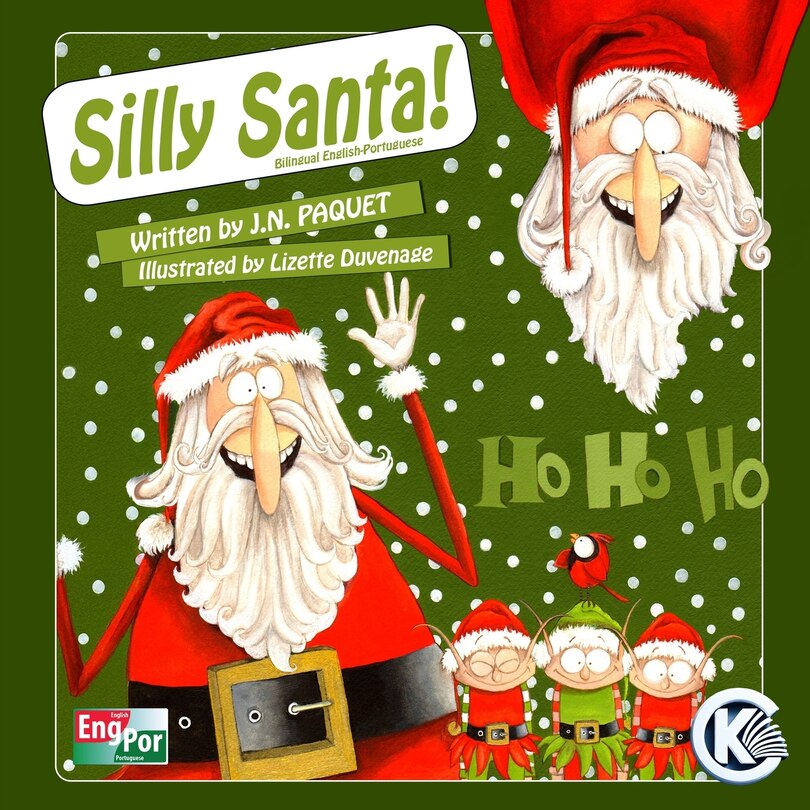 Front cover_Silly Santa!
