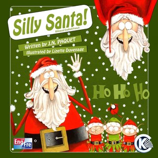 Front cover_Silly Santa!