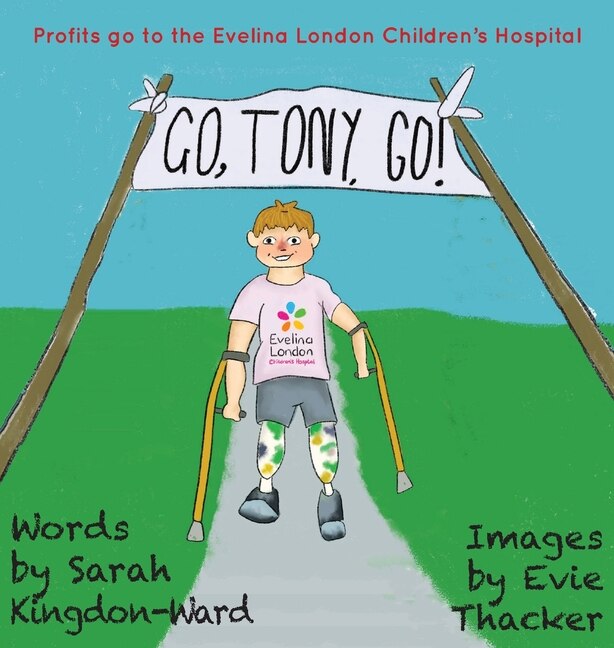 Front cover_Go, Tony, Go!