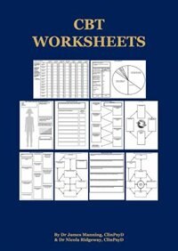 CBT Worksheets: CBT worksheets for CBT therapists in training: Formulation worksheets, Padesky hot cross bun worksh
