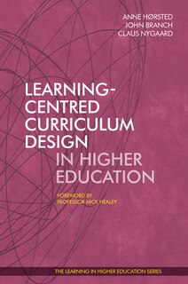 Couverture_Learning-centred Curriculum Design In Higher Education