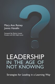 Couverture_Leadership in the Age of Not Knowing