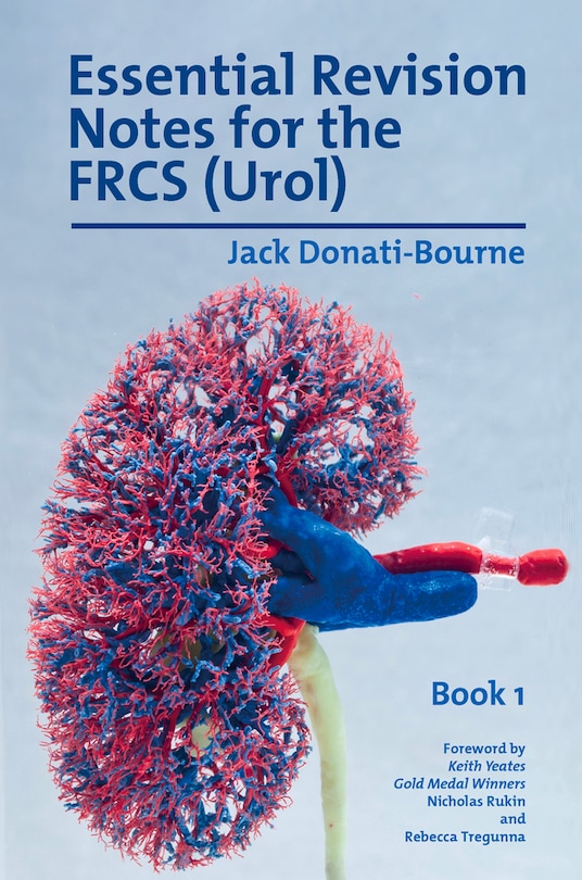 Couverture_Essential Revision Notes for FRCS (Urol) - Book 1