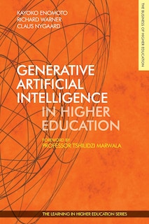 Front cover_Generative Artificial Intelligence in Higher Education