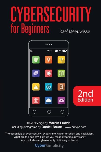 Front cover_Cybersecurity for Beginners