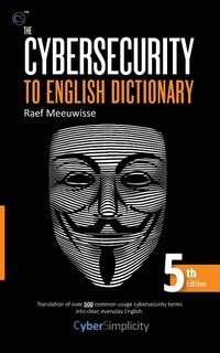 Front cover_The Cybersecurity to English Dictionary